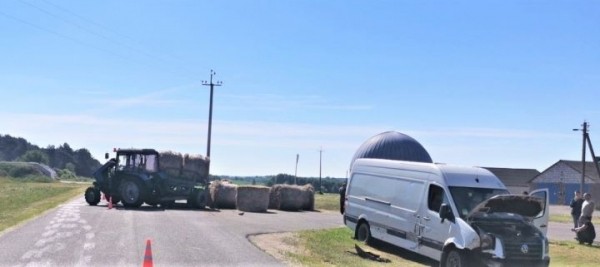 В Каменецком районе за два дня произошло пять ДТП