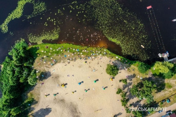 Пляжи Бреста в эти выходные
Пляжи Бреста в эти выходные