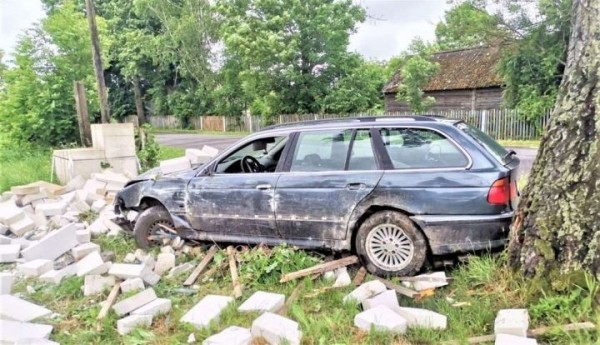 В Каменецком районе за два дня произошло пять ДТП