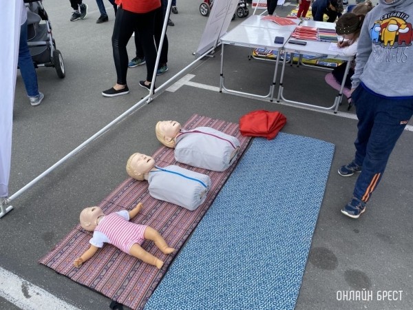 
                В Бресте на площадке ТРЦ «Экватор» проходит «Детский праздник безопасности»
            