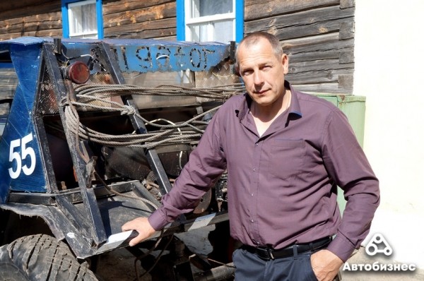 «Для нас это вариант недорогого удовольствия». Семья из белорусской глубинки строит вездеходы