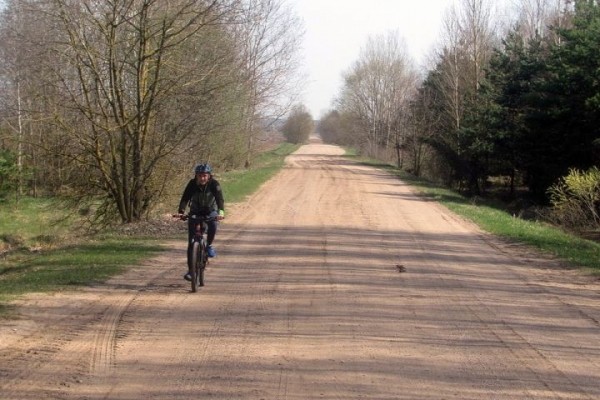 Как житель Брестской области проехал 100 километров на велосипеде и остался жив