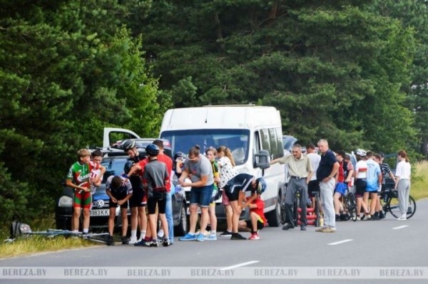 В Березовском районе прошли открытые соревнования по велоспорту В Березовском районе прошли открытые соревнования по велоспорту