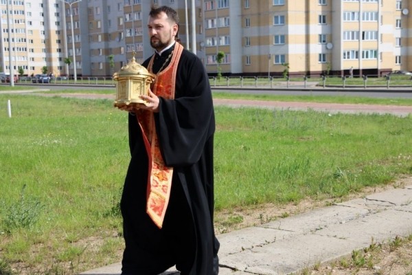 Мощи Матроны Московской привезли в Барановичи