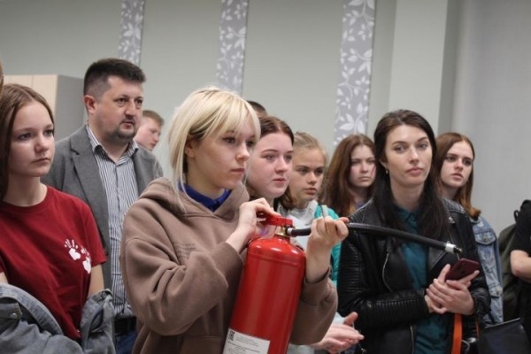 Интенсив для бойцов МООП и волонтеров «Доброе сердце» прошел в Бресте