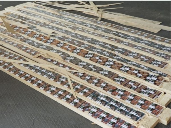 Российские таможенники остановили контрабанду белорусских сигарет в Грецию Российские таможенники остановили контрабанду белорусских сигарет в Грецию