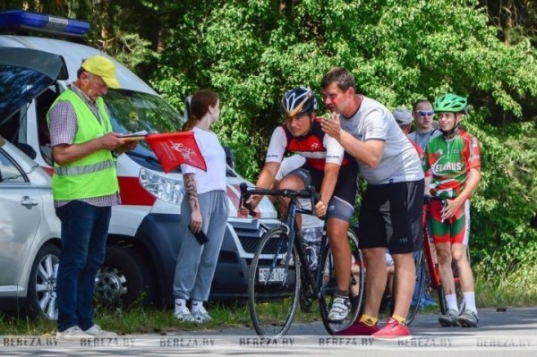В Березовском районе прошли открытые соревнования по велоспорту В Березовском районе прошли открытые соревнования по велоспорту
