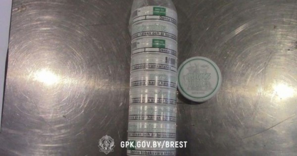 Брестские пограничники предотвратили ввоз наркотических веществ в Беларусь