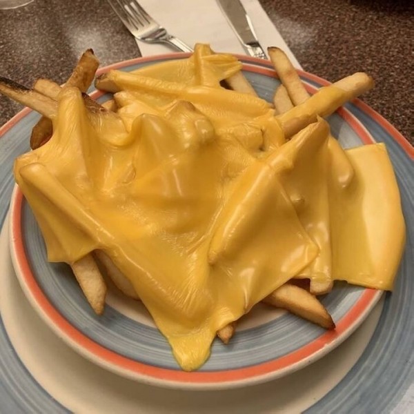 Даже в столовке лучше. На фото показали блюда, которые вызывают отвращение