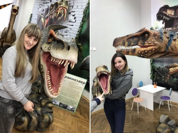 С 15 июля по 15 августа динозавры оживают! В Брест приезжает интерактивный Динопарк «Ожившие динозавры»