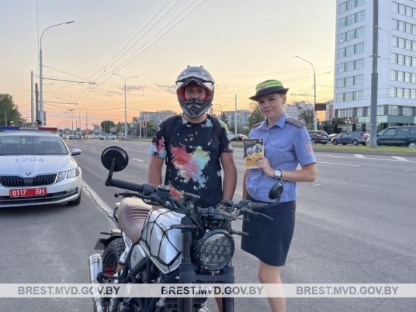 С начала текущего года на территории Брестской области произошло 26 ДТП с участием мотоциклистов С начала текущего года на территории Брестской области произошло 26 ДТП с участием мотоциклистов