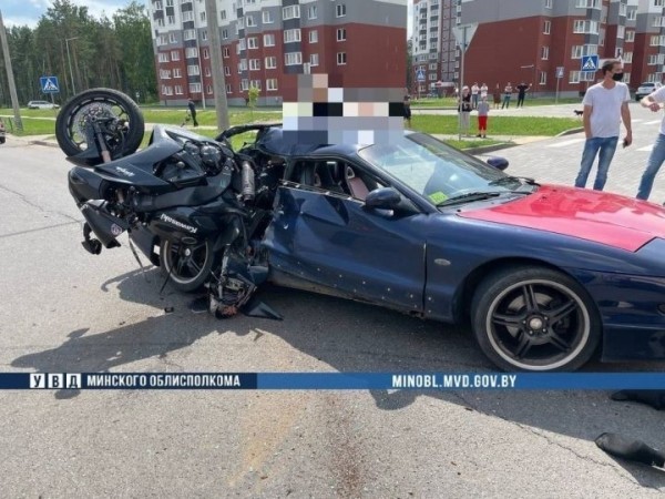 В Солигорске произошло страшное ДТП, в котором погиб мотоциклист. Опубликовано видео В Солигорске произошло страшное ДТП, в котором погиб мотоциклист. Опубликовано видео