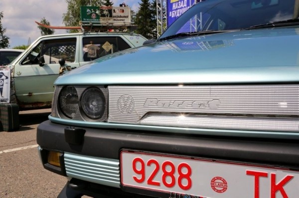 «Таких выпущено только 100 штук». Побывали на Volkswagen Day и нашли очень интересные машины