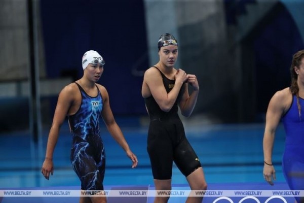 Брестчанка Анастасия Шкурдай завершила выступления на Олимпийских играх в Токио Брестчанка Анастасия Шкурдай завершила выступления на Олимпийских играх в Токио