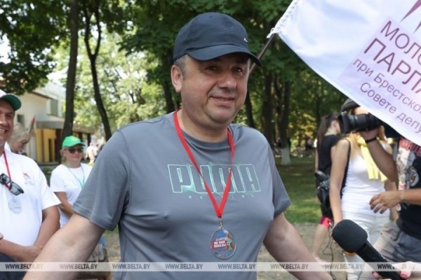 Велопробег «Во имя Победы!» прошел в Бресте Велопробег «Во имя Победы!» прошел в Бресте