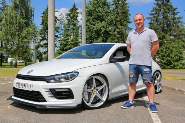 «Таких выпущено только 100 штук». Побывали на Volkswagen Day и нашли очень интересные машины