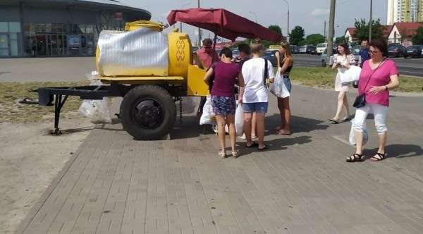 Как выживают жители Бреста во время аномальной жары