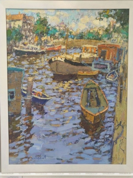 Молодые брестские художники презентовали выставку ко Дню города