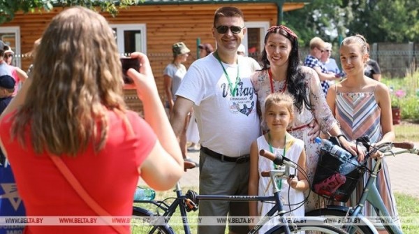Велопробег «Во имя Победы!» прошел в Бресте Велопробег «Во имя Победы!» прошел в Бресте