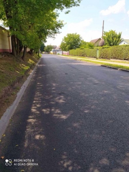 Плановое асфальтирование дорог в Бресте: Кижеватова - готова, следующая - Стафеева Плановое асфальтирование дорог в Бресте: Кижеватова - готова, следующая - Стафеева