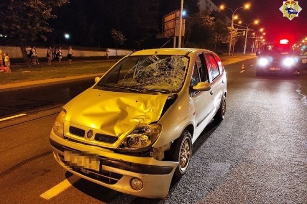 В Минске пьяный сбил двух женщин, которые шли по переходу, одну – насмерть В Минске пьяный сбил двух женщин, которые шли по переходу, одну – насмерть