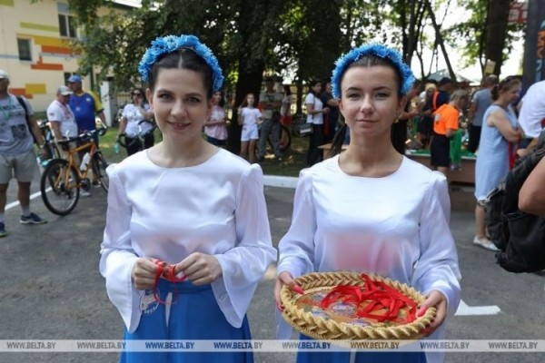 Велопробег «Во имя Победы!» прошел в Бресте Велопробег «Во имя Победы!» прошел в Бресте