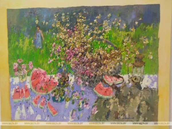 Молодые брестские художники презентовали выставку ко Дню города