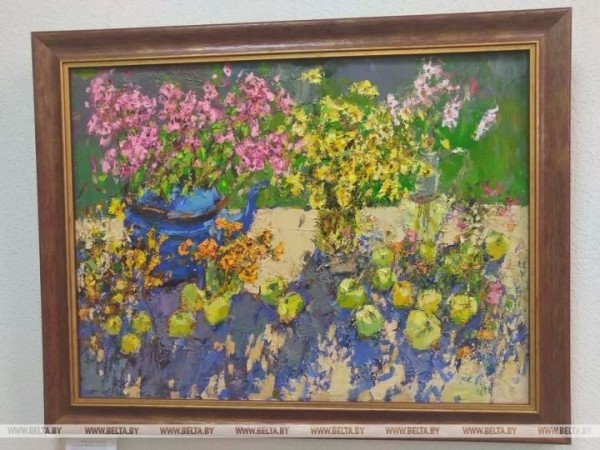 Молодые брестские художники презентовали выставку ко Дню города