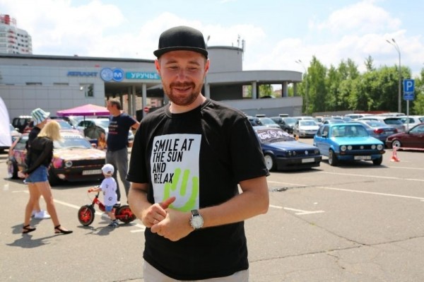«Таких выпущено только 100 штук». Побывали на Volkswagen Day и нашли очень интересные машины