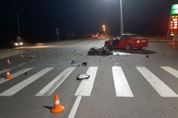 В Белоозерске в ДТП пострадали мотоциклист и его пассажир. Какую скорость показал заклинивший спидометр В Белоозерске в ДТП пострадали мотоциклист и его пассажир. Какую скорость показал заклинивший спидометр