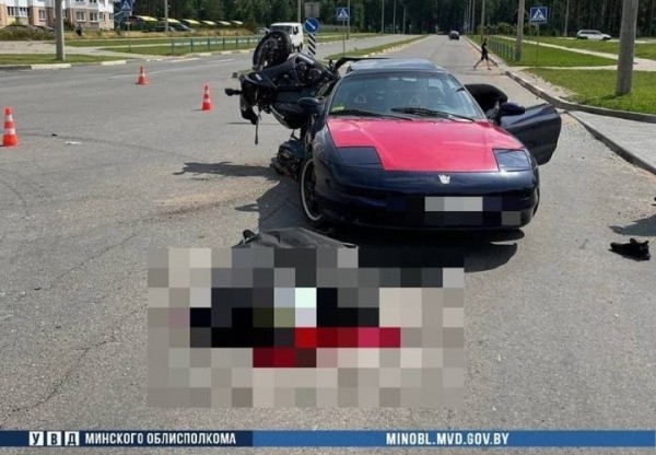 В Солигорске произошло страшное ДТП, в котором погиб мотоциклист. Опубликовано видео В Солигорске произошло страшное ДТП, в котором погиб мотоциклист. Опубликовано видео