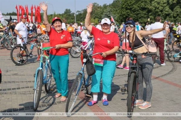 Велопробег «Во имя Победы!» прошел в Бресте Велопробег «Во имя Победы!» прошел в Бресте