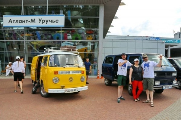 «Таких выпущено только 100 штук». Побывали на Volkswagen Day и нашли очень интересные машины