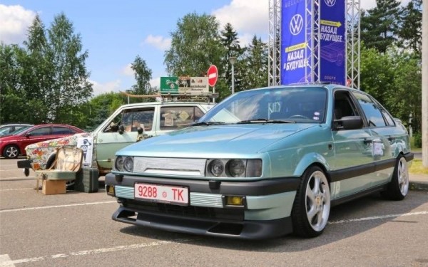 «Таких выпущено только 100 штук». Побывали на Volkswagen Day и нашли очень интересные машины