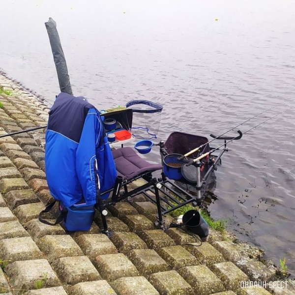 Улов жителя Бреста на Гребной канале
Улов жителя Бреста на Гребной канале