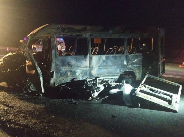 Следственный комитет показал фото самых страшных ДТП в этом году Следственный комитет показал фото самых страшных ДТП в этом году