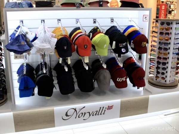 Летом эти аксессуары просто необходимы! Большой выбор головных уборов и солнцезащитных очков в магазинах «ШапОчкин» и «Noryalli» в Бресте Летом эти аксессуары просто необходимы! Большой выбор головных уборов и солнцезащитных очков в магазинах «ШапОчкин» и «Noryalli» в Бресте