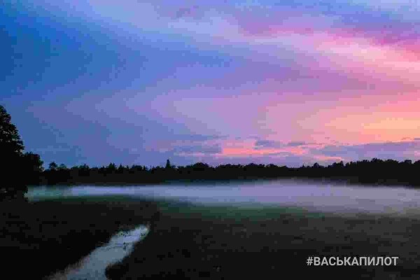 Беловежская пуща с высоты
Беловежская пуща с высоты