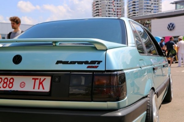 «Таких выпущено только 100 штук». Побывали на Volkswagen Day и нашли очень интересные машины