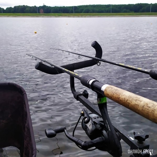 Улов жителя Бреста на Гребной канале
Улов жителя Бреста на Гребной канале