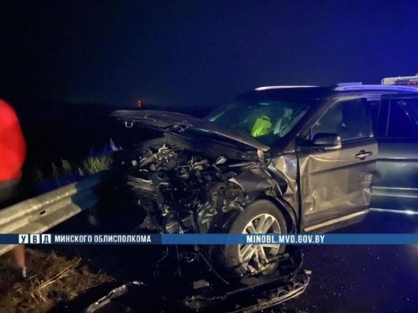 Маленький ребенок погиб в ДТП на автодороге М1 Маленький ребенок погиб в ДТП на автодороге М1