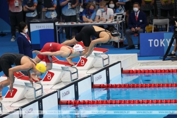 Брестчанка Анастасия Шкурдай заняла восьмое место в финальном заплыве Олимпиады на 100 м баттерфляем Брестчанка Анастасия Шкурдай заняла восьмое место в финальном заплыве Олимпиады на 100 м баттерфляем