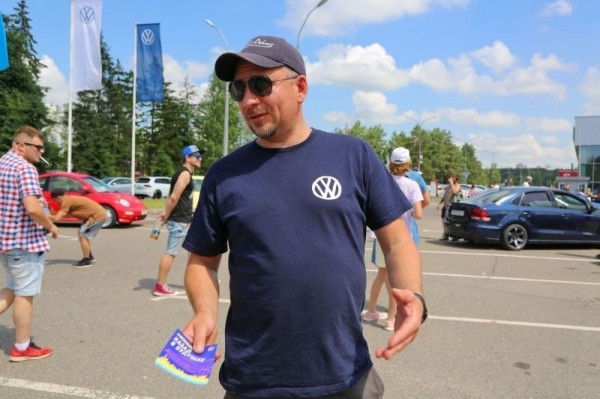 «Таких выпущено только 100 штук». Побывали на Volkswagen Day и нашли очень интересные машины