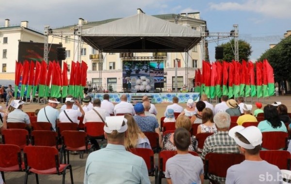 Как в Бресте прошел республиканский праздник к 85-летию ГАИ «День открытых дверей» Как в Бресте прошел республиканский праздник к 85-летию ГАИ «День открытых дверей»