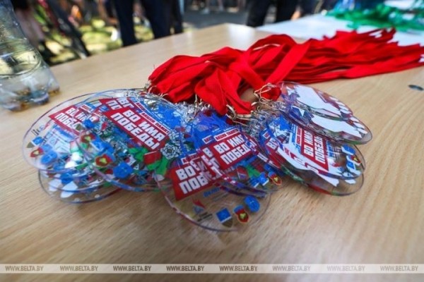 Велопробег «Во имя Победы!» прошел в Бресте Велопробег «Во имя Победы!» прошел в Бресте