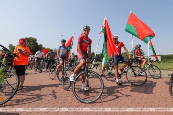 Велопробег «Во имя Победы!» прошел в Бресте Велопробег «Во имя Победы!» прошел в Бресте
