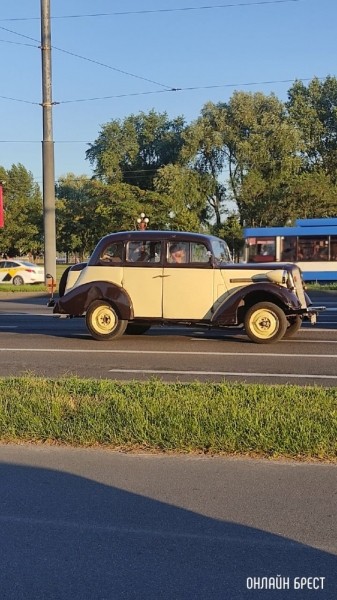 Посмотрите, какой автомобиль был замечен в Бресте
Посмотрите, какой автомобиль был замечен в Бресте