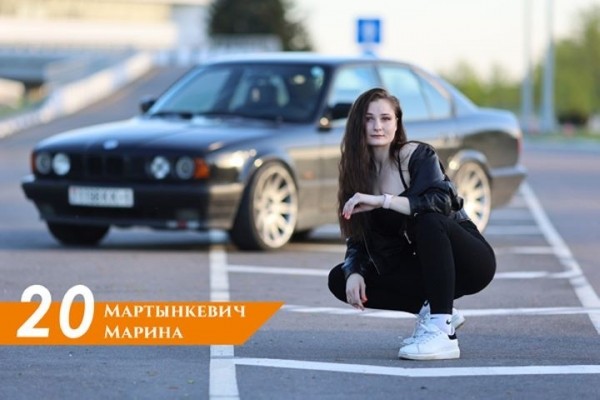 Жительница Бреста приняли участие в конкурсе «Краса стройки- 2021». Кто они?