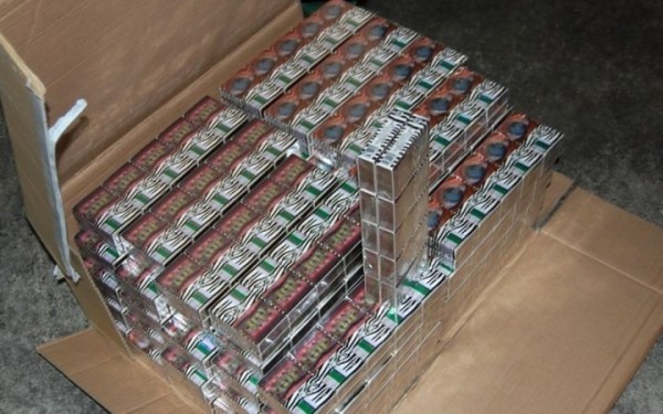 Более 250 тыс. пачек сигарет пытались ввезти из Бреста в Россию под видом газовых плит Более 250 тыс. пачек сигарет пытались ввезти из Бреста в Россию под видом газовых плит