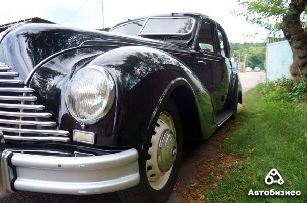 70 лет – и все в Беларуси. История раритетного BMW 340